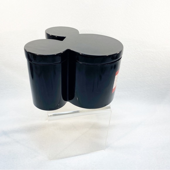 DISNEY Mickey Mouse Iconic Headshape Trinket Cotton Jar Bathroom Accessory - Picture 8 of 9